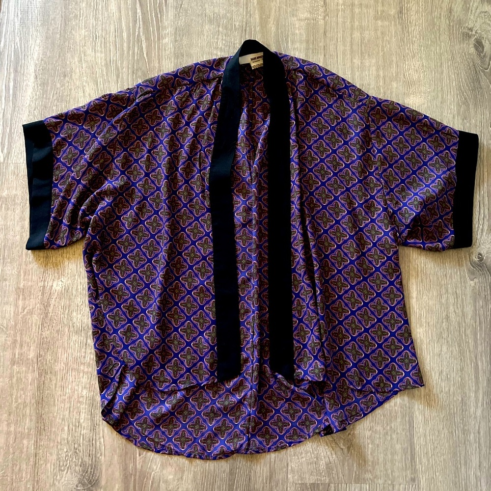 Silky Kimono